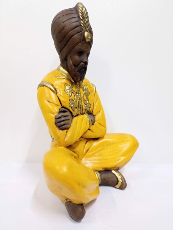 HOMEM HINDU AMARELO 28CM - Image 2