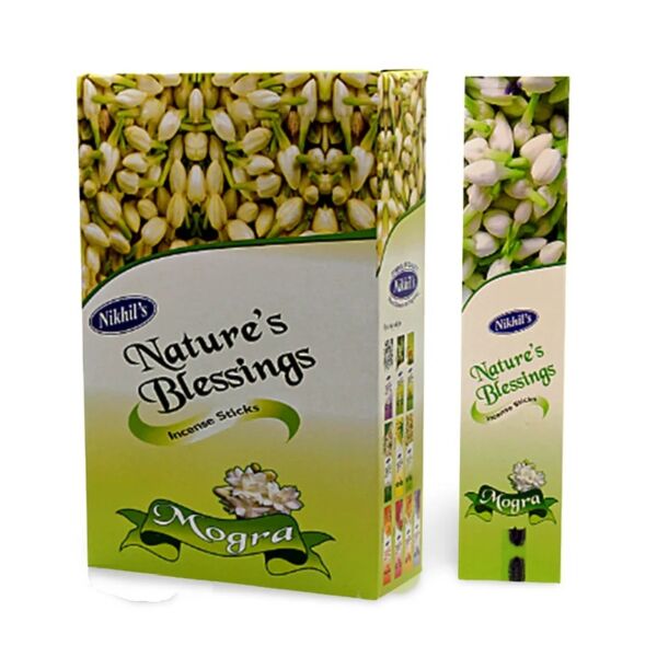 INCENSO NATURE´S BLESSINGS MOGRA - NIKHIL´S