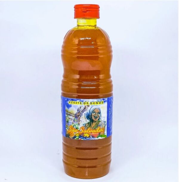 AZEITE DE DENDÊ 500 ML - SÃO SALVADOR