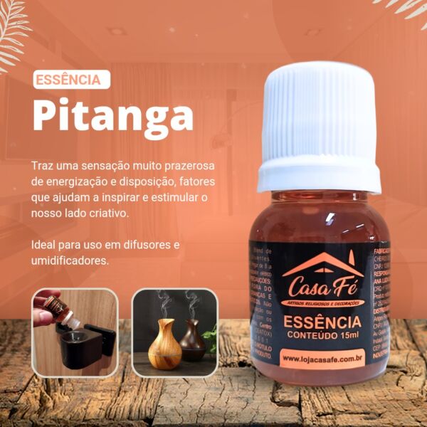 ESSÊNCIA PITANGA 15 ML - CASA FÉ