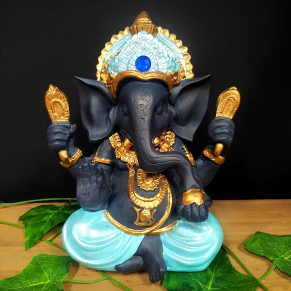 GANESHA P 20CM CORES DIVERSAS