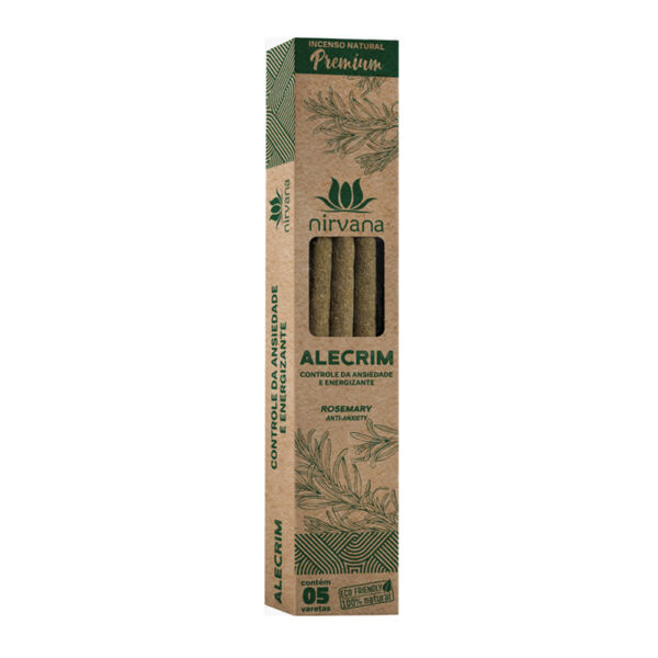 INCENSO NATURAL PREMIUM  ALECRIM - NIRVANA