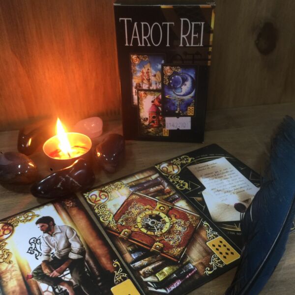 TAROT REI 36 CARTAS COM 1 LIVRETO EXPLICATIVO - Image 2