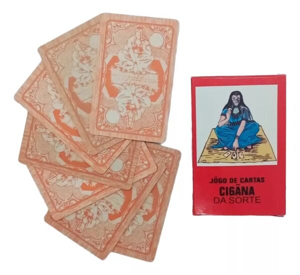 TAROT JOGO DE CARTAS CIGANA DA SORTE 36 CARTAS COM LIVRETO EXPLICATIVO - Image 5