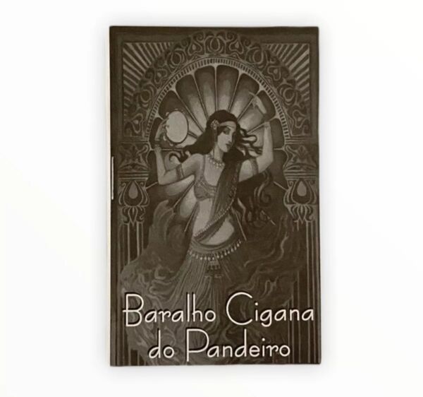 TAROT BARALHO DA CIGANA DO PANDEIRO 36 CARTAS COM UM LIVRETO EXPLICATIVO - Image 6