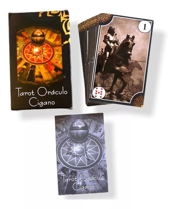 TAROT ORÁCULO CIGANO 36 CARTAS E LIVRETO EXPLICATIVO - Image 2