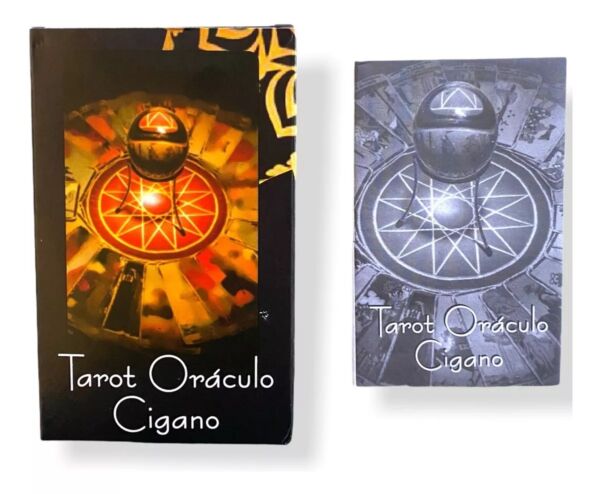 TAROT ORÁCULO CIGANO 36 CARTAS E LIVRETO EXPLICATIVO - Image 5