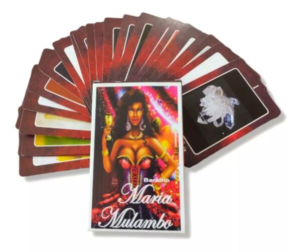 TAROT BARALHO DA MARIA MULAMBO 36 CARTAS COM LIVRETO EXPLICATIVO