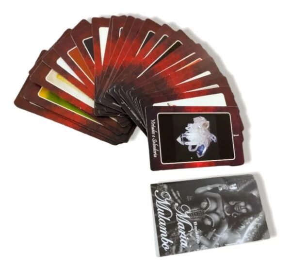 TAROT BARALHO DA MARIA MULAMBO 36 CARTAS COM LIVRETO EXPLICATIVO - Image 2