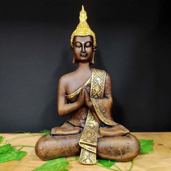 BUDA HINDU ENVELHECIDO 33CM