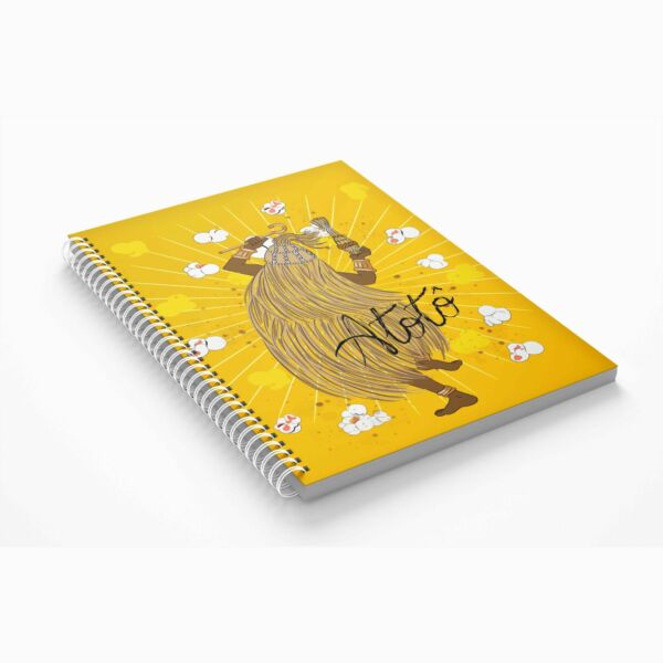 KIT EXCLUSIVO ORIXÁ OMOLU COM CADERNO XICARA E COPO CANUDO - CASA FÉ - Image 2