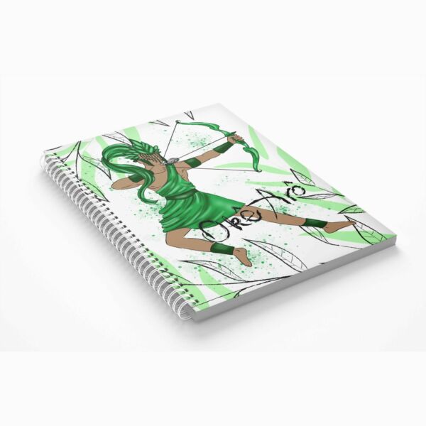 KIT EXCLUSIVO ORIXÁ OXOSSI COM CADERNO XICARA E COPO CANUDO - CASA FÉ - Image 2