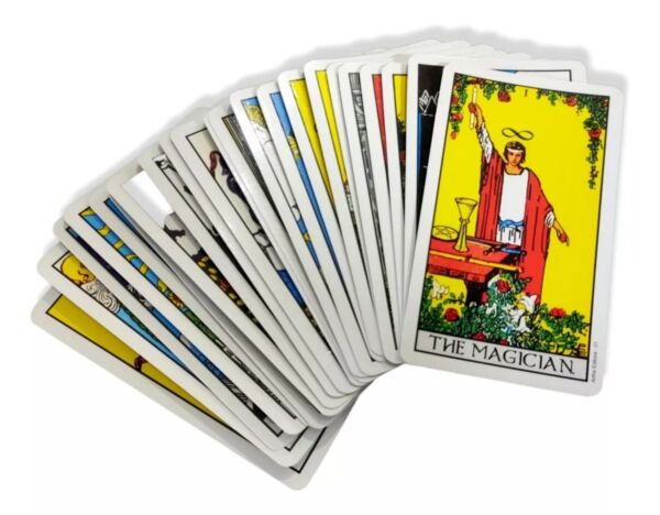 TAROT DE WAITE 22 CARTAS ARCANOS MAIORES E MANUAL EXPLICATIVO - Image 4