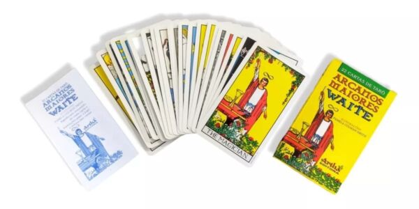 TAROT DE WAITE 22 CARTAS ARCANOS MAIORES E MANUAL EXPLICATIVO - Image 6