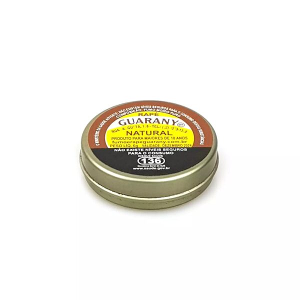 RAPÉ GUARANY NATURAL 6G COD2116